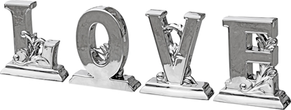 Picture of L O V E Letters (Set of 4)              