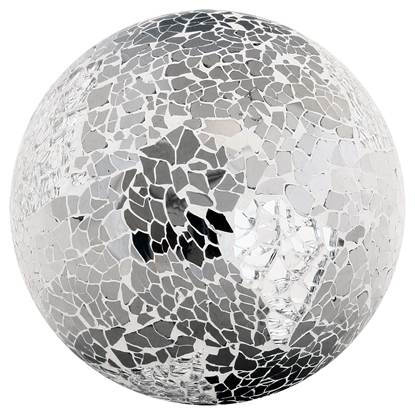 Picture of Small Glass Mosaic Ball 10cm