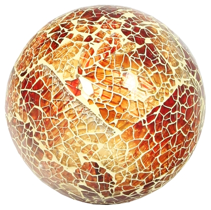 Picture of Large Glass Mosaic Ball 13cm