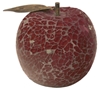 Picture of Glass Mosaic Apple (Green, Mirrored, Red)