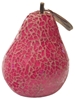 Picture of Glass Mosaic Pear (Pink, Yellow, White)