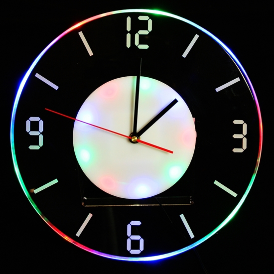 Picture of Multi-colour Illuminations Clock