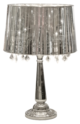 Picture of Large Shade with Droplets Table Lamp