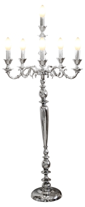 Picture of Large Candelabra Lamp  