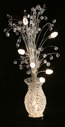Picture of Woven Wire Standard Lamp