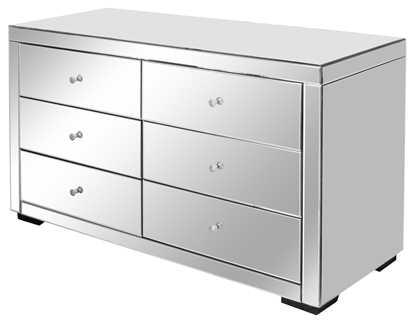 Picture of Mirrored Chest of Draws