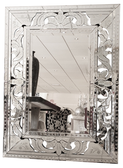 Picture of Bold Venetian Wall Mirror
