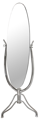 Picture of Chrome Cheval Mirror