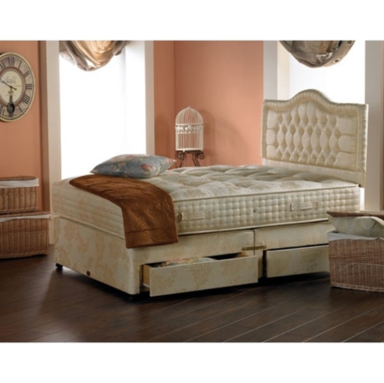 Picture of Highgrove Affinity pure silk mattress Divan Set