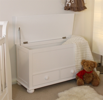 Picture of Nutkin Toy / Blanket Box with Drawers